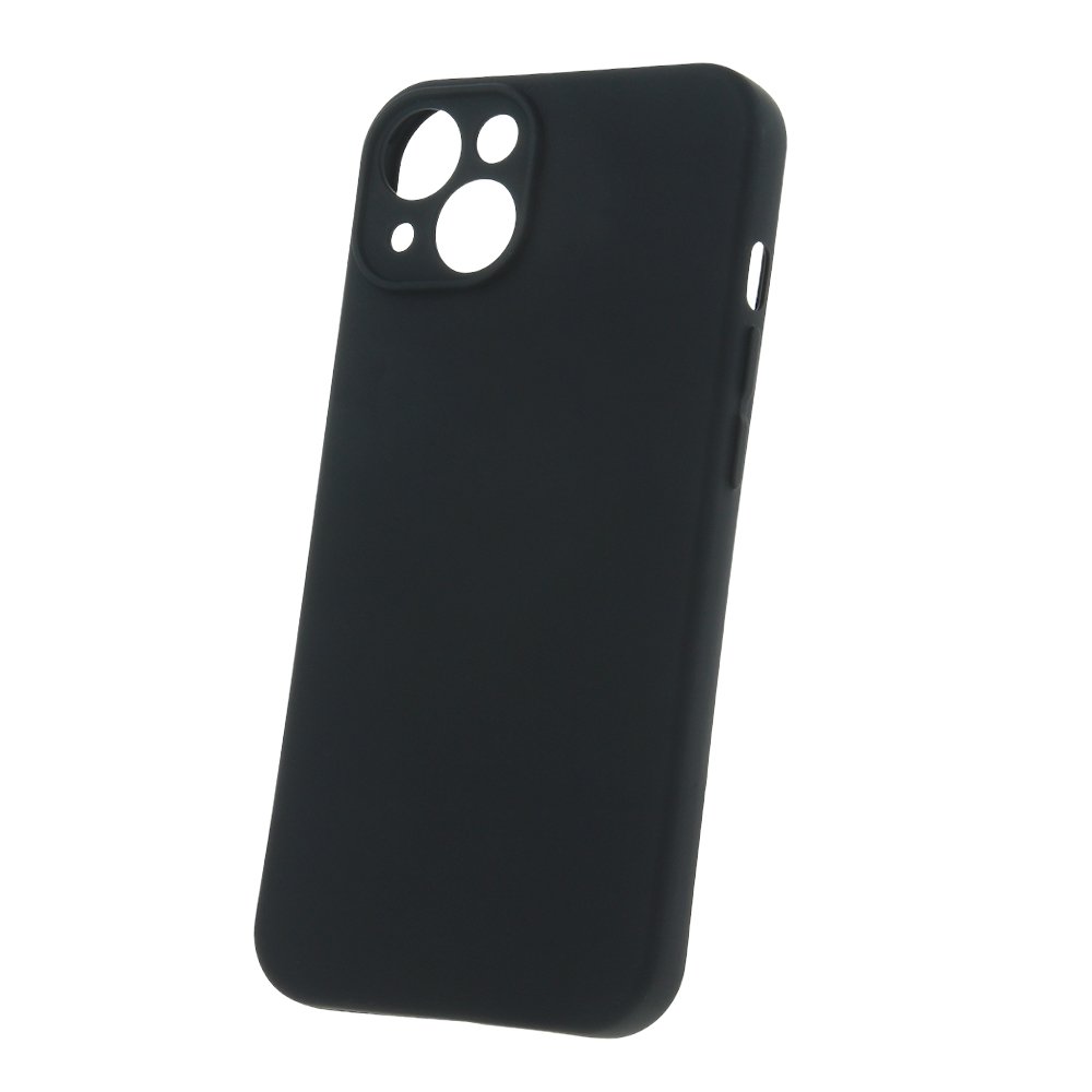 Silikona vāciņš Motorola Moto G75, melns