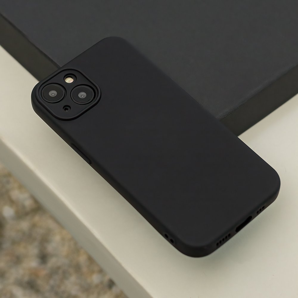Silikona vāciņš Samsung Galaxy A57 5G, melns