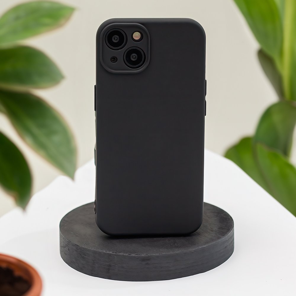 Silikona vāciņš Oppo A6 Pro 5G, melns