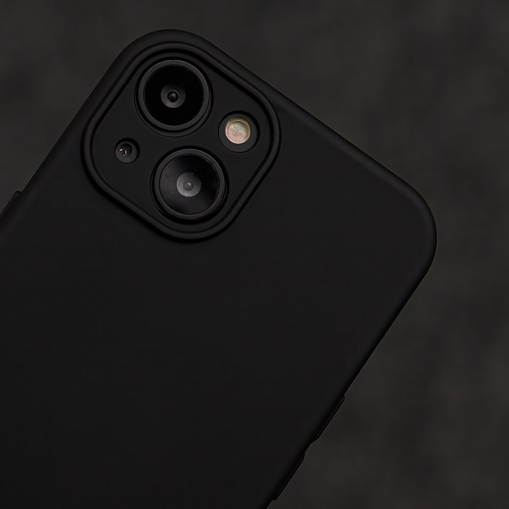Silikona vāciņš Samsung Galaxy A27 5G, melns