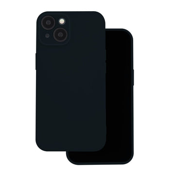 Silikona vāciņš Xiaomi Redmi 14C 4G/ 14C 5G / POCO C75 / Redmi 17C 4G, melns