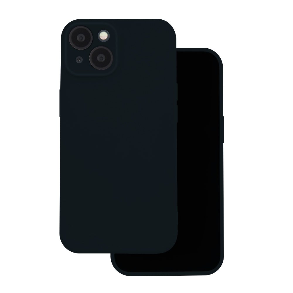 Silikona maciņš Motorola Edge 60 Fusion / Edge 60 5G melns