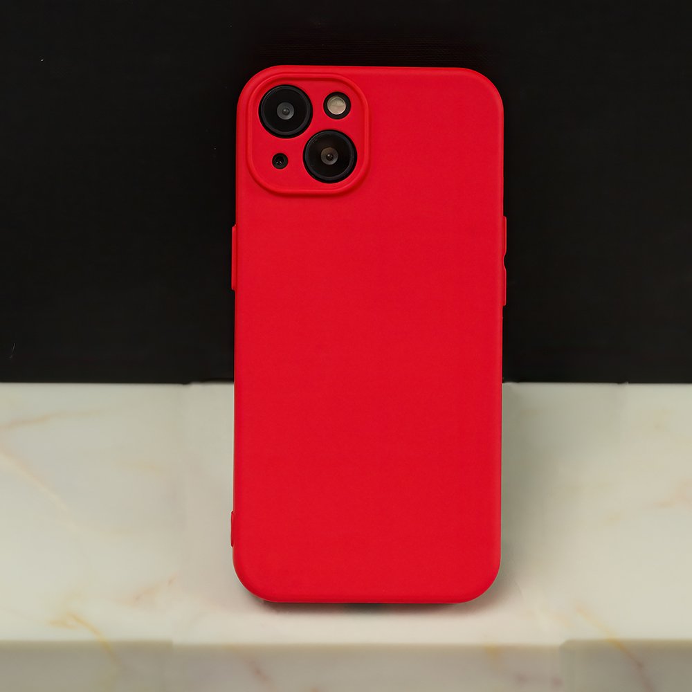 Silikona vāciņš Honor 400 Pro, sarkans