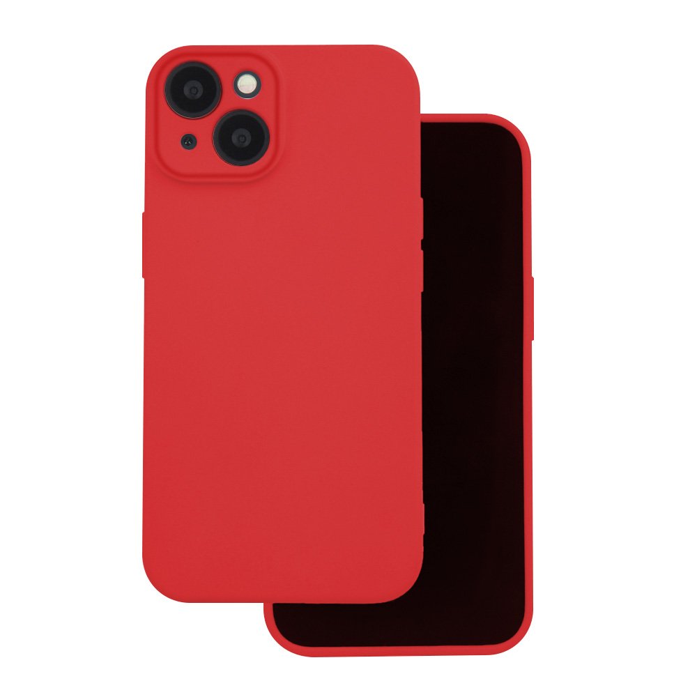 Silikona vāciņš Samsung Galaxy A16 4G / A16 5G, sarkans