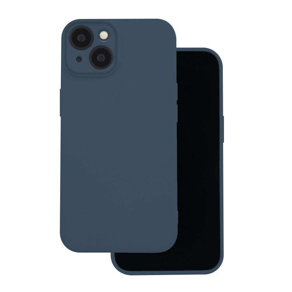 Silikona maciņš Motorola Edge 60 Fusion / Edge 60 5G tumši zils