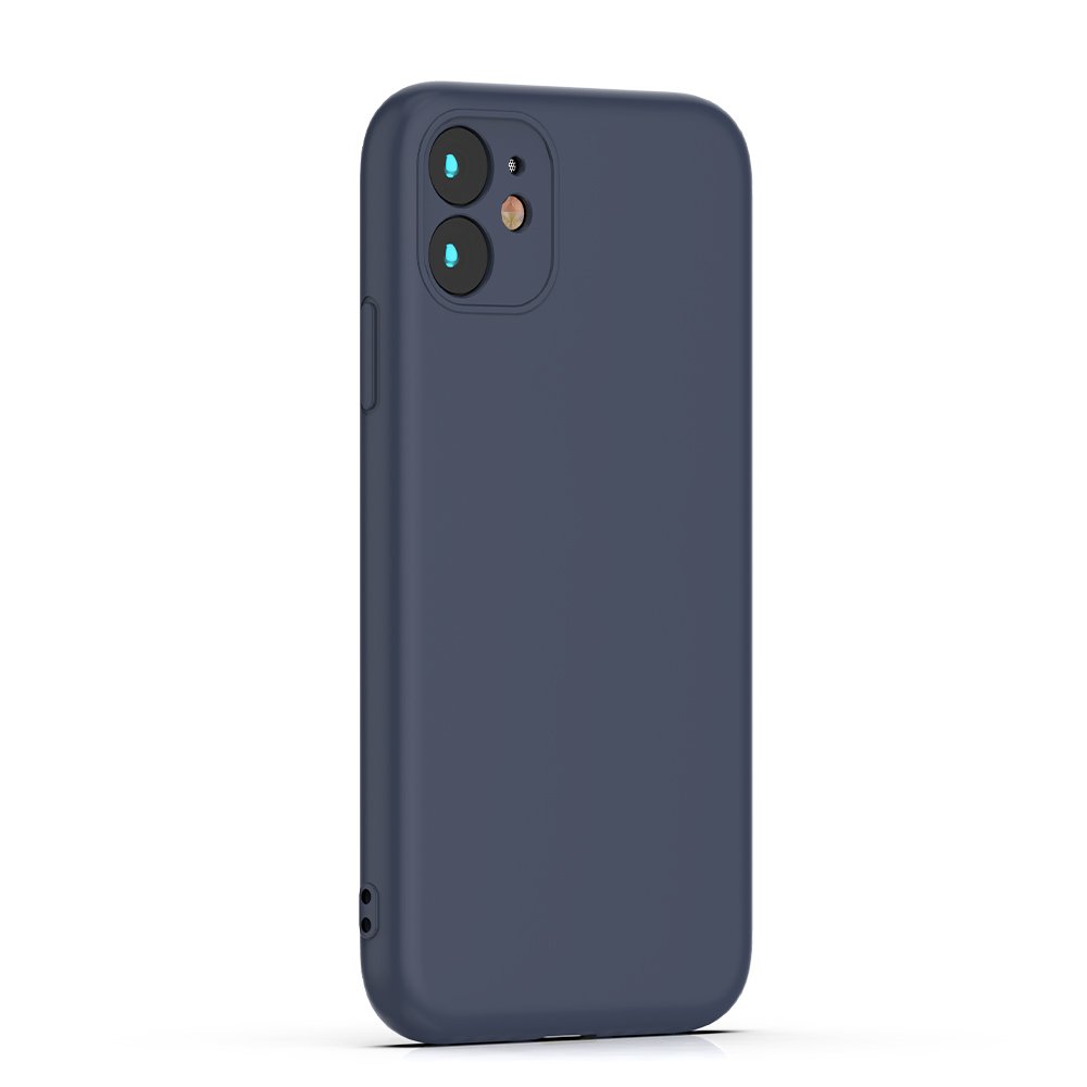 Silikona vāciņš Samsung Galaxy S26 Plus, tumši zils