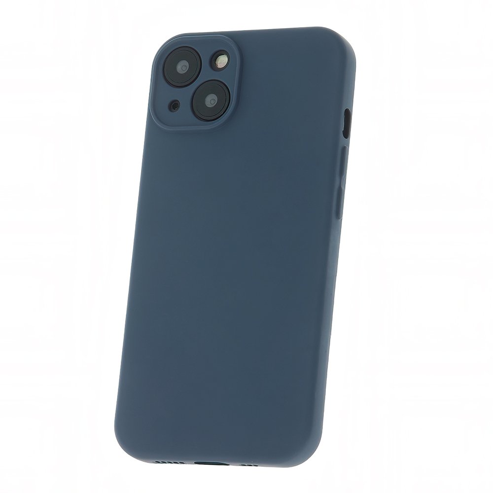 Silikona vāciņš Poco M7 Pro 5G, tumši zils
