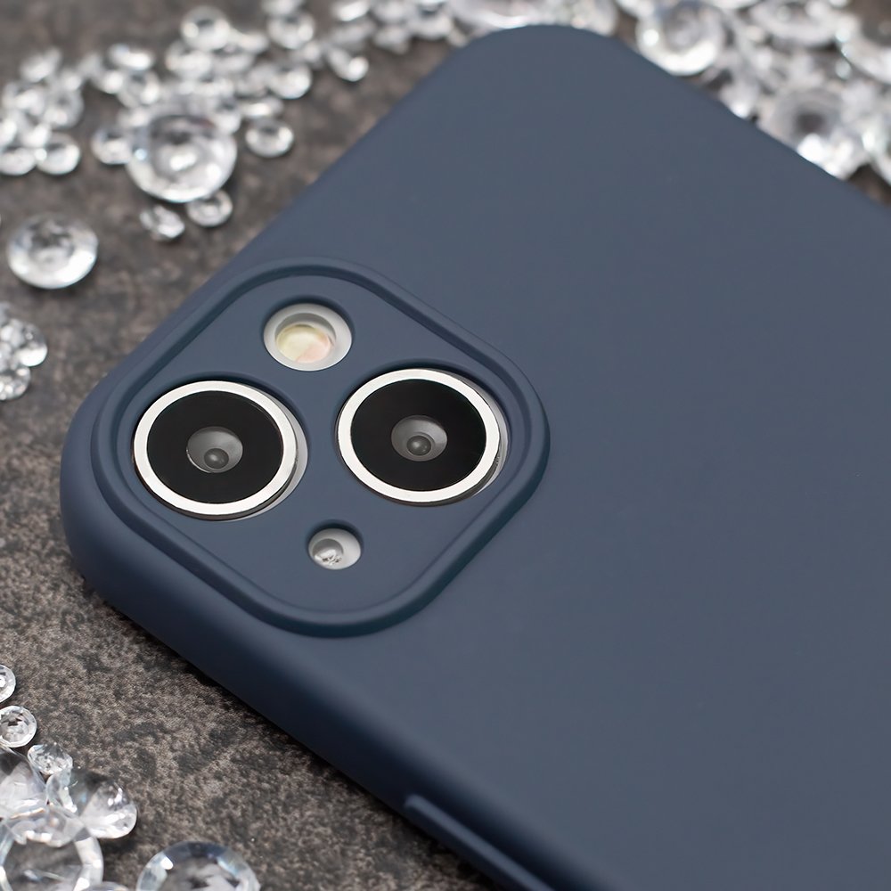 Silikona vāciņš Samsung Galaxy A27 5G, tumši zils