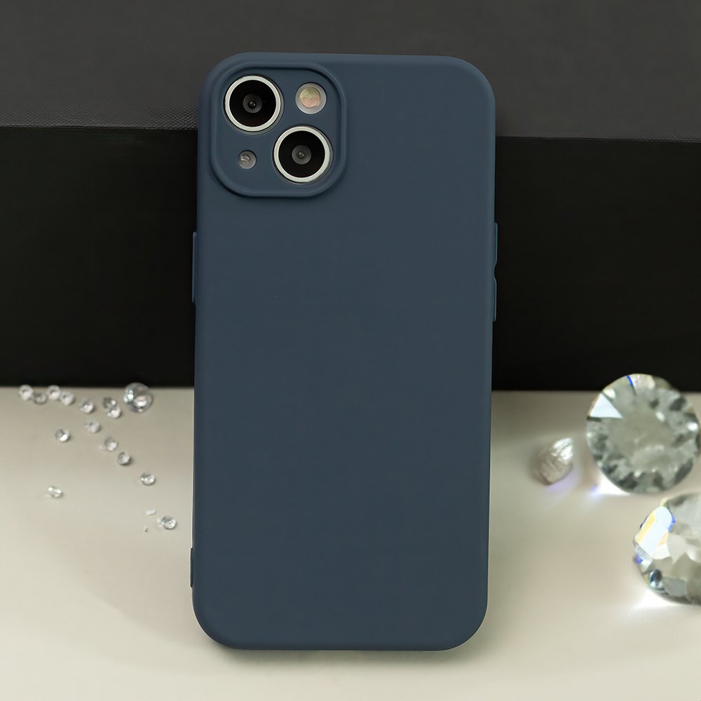 Silikona vāciņš Xiaomi Redmi Note 15 4G (ES) / 5G (ES) tumši zils