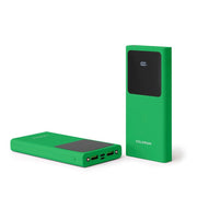 Colorum ārējā baterija 10 000 mAh CPB10-04 x zaļa