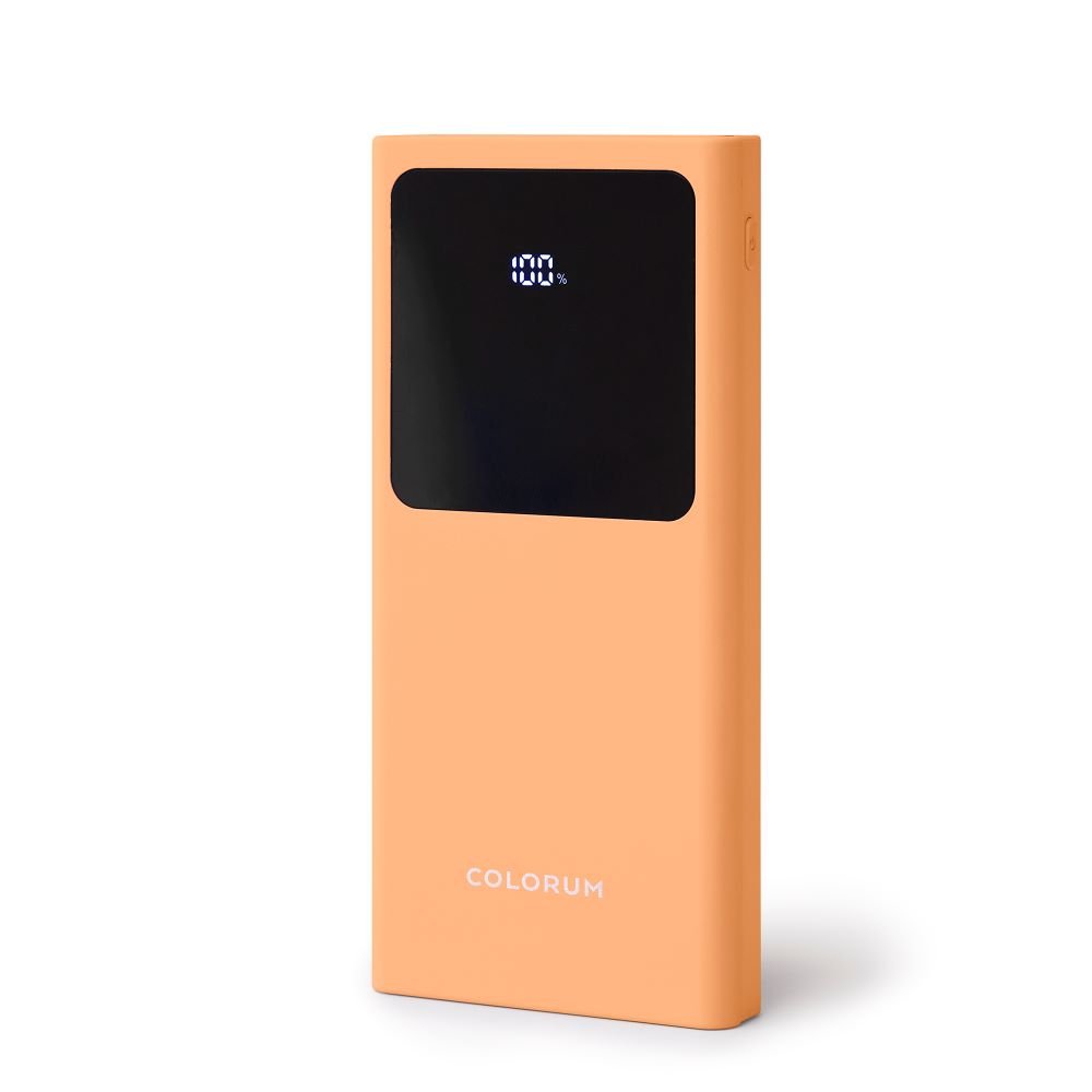 Colorum ārējā baterija 10 000 mAh CPB10-14 x oranža