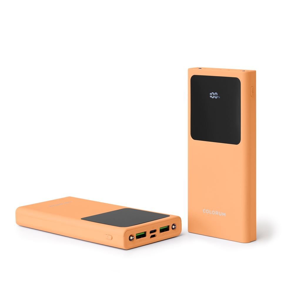 Colorum ārējā baterija 10 000 mAh CPB10-14 x oranža
