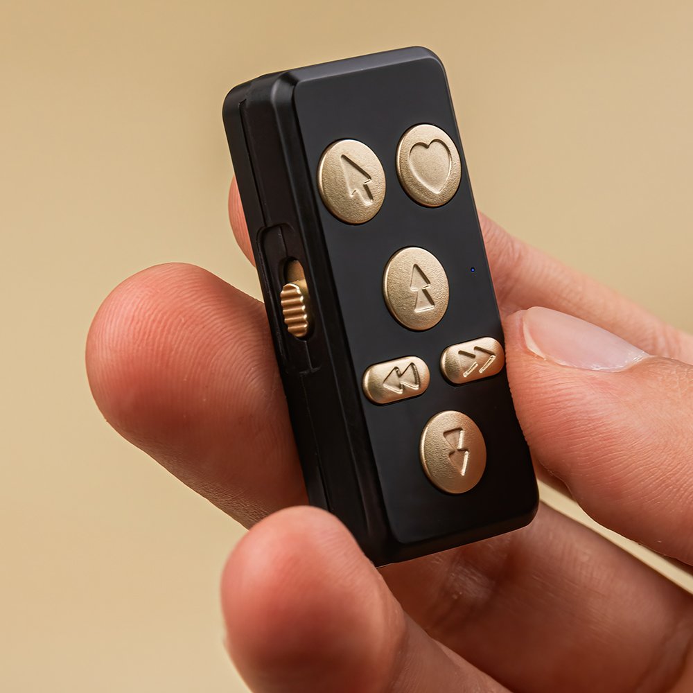 Forever Bluetooth selfija kāts trīskājis SST-100, melns