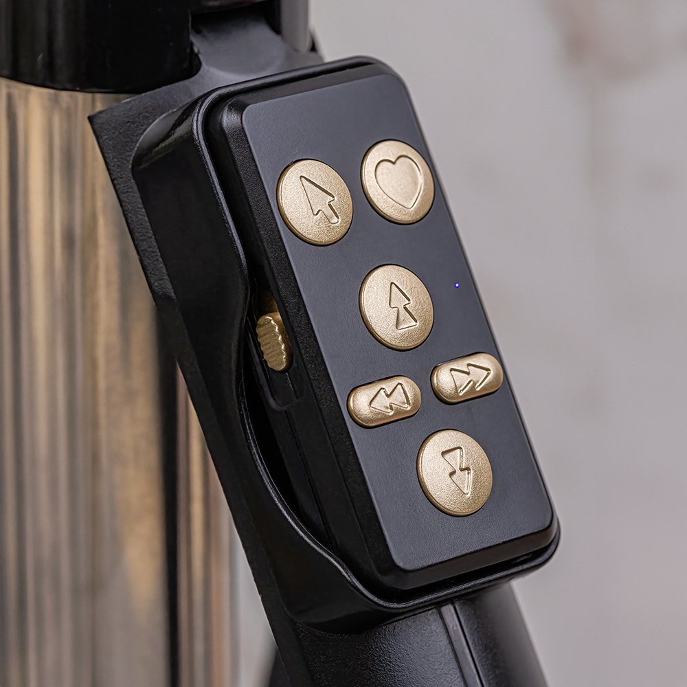 Forever Bluetooth selfija kāts trīskājis SST-100, melns