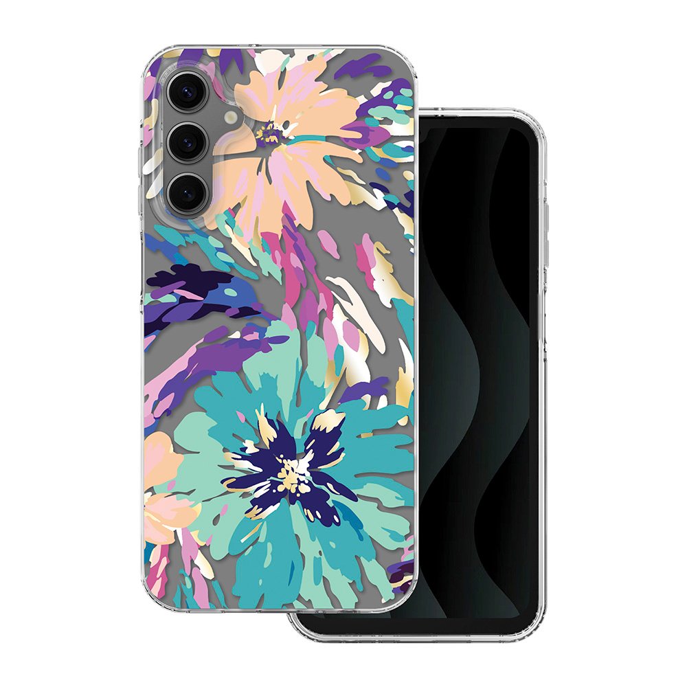 IMD apdrukas maciņš Samsung Galaxy A15 4G / A15 5G šļakatu aizsargam