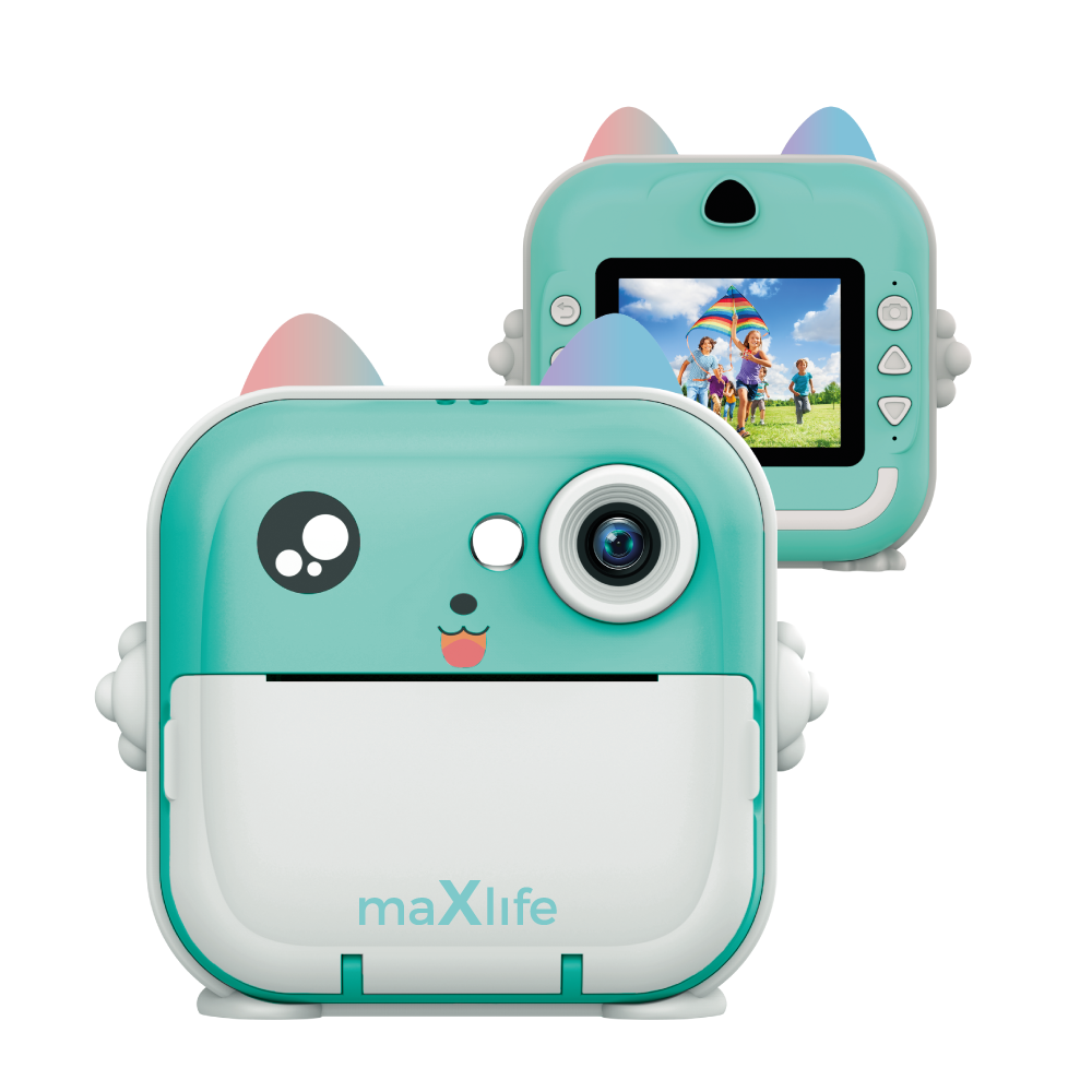 Maxlife drukas kamera MXPC-100 zila