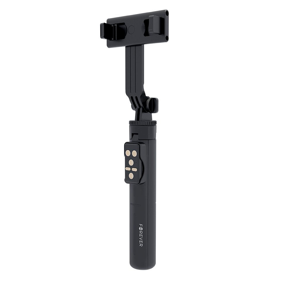 Forever Bluetooth selfija kāts trīskājis SST-100, melns