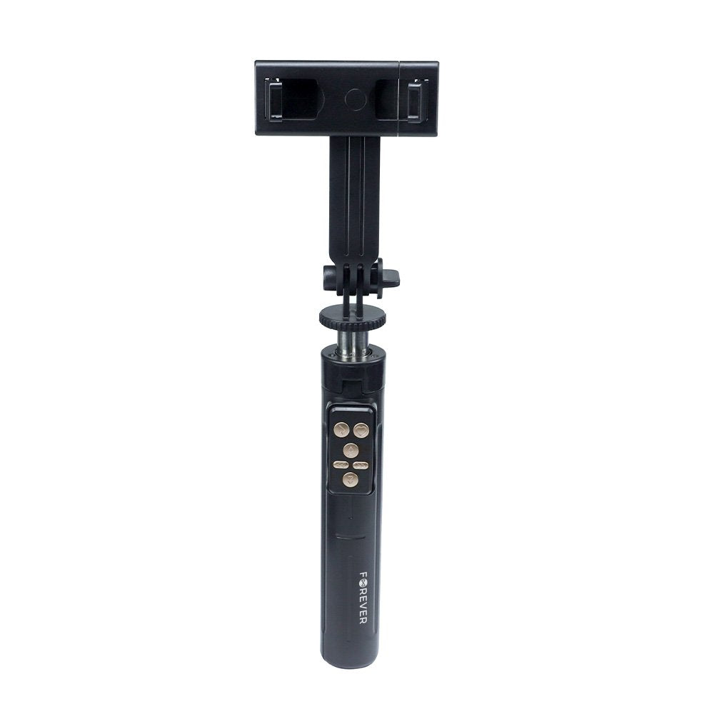 Forever Bluetooth selfija kāts trīskājis SST-100, melns