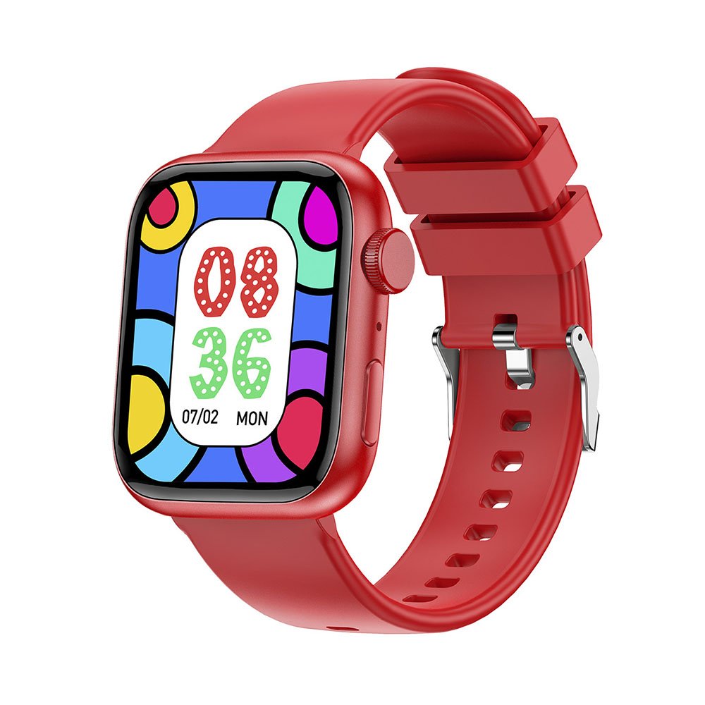 Forever viedpulkstenis IGo Watch 3 JW-500, sarkans