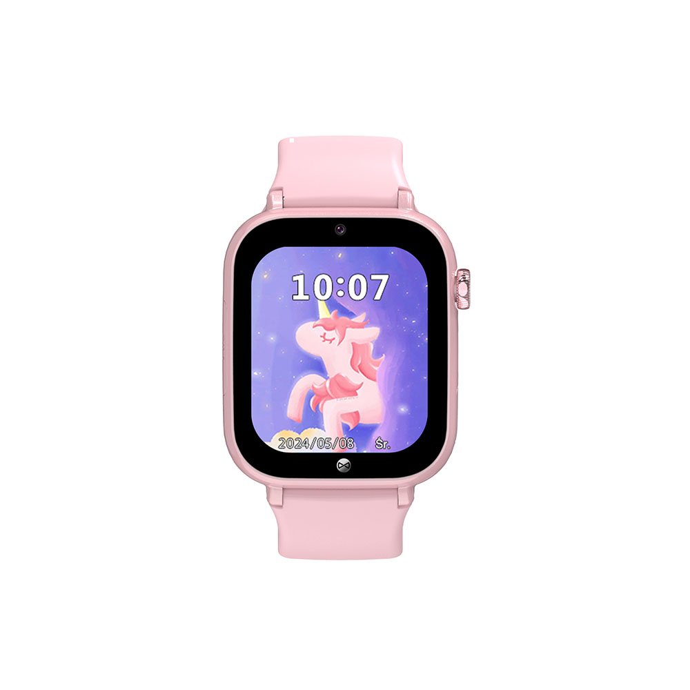 Forever viedpulkstenis GPS WiFi 4G Kids Look Me! 3 KW-520, rozā