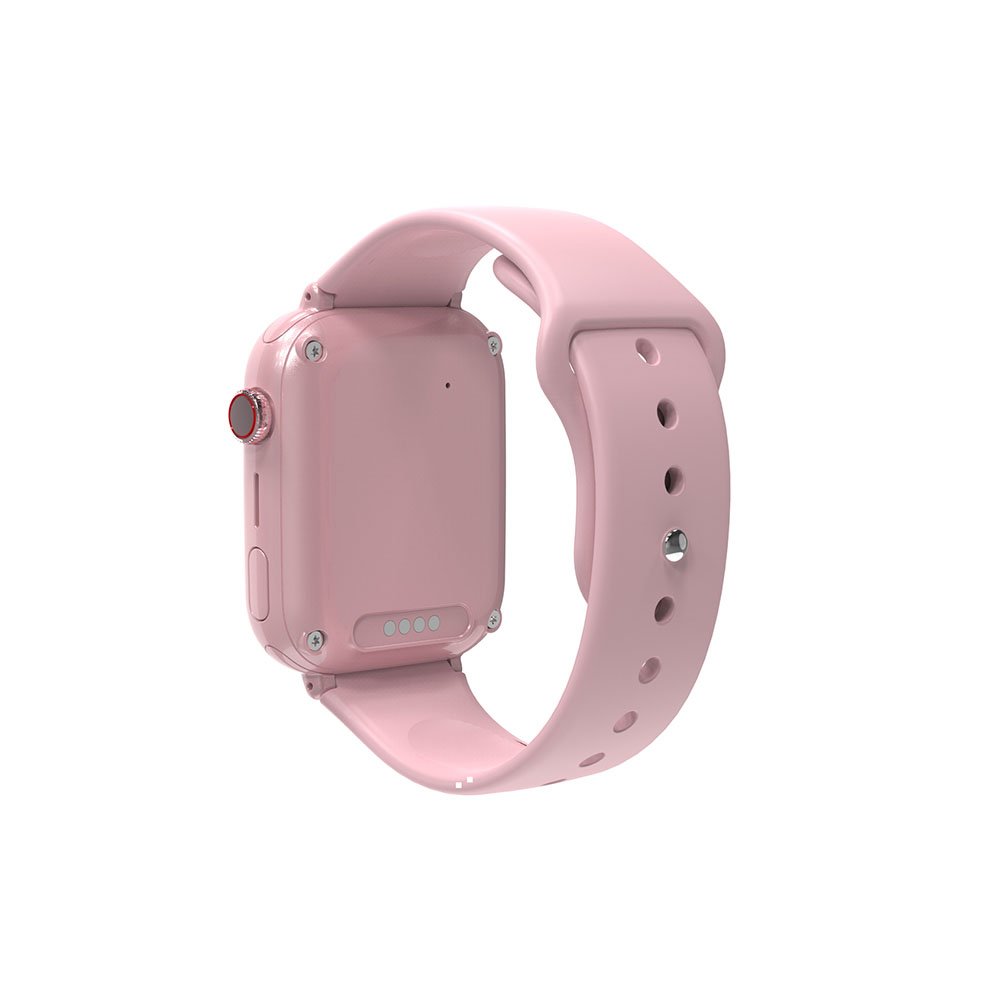Forever viedpulkstenis GPS WiFi 4G Kids Look Me! 3 KW-520, rozā
