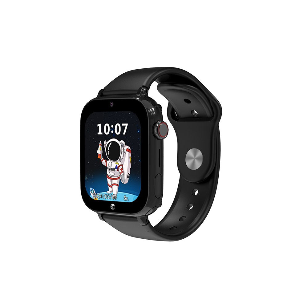 Forever viedpulkstenis GPS WiFi 4G Kids Look Me! 3 KW-520, melns