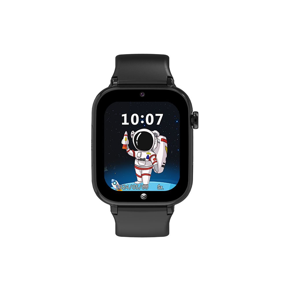 Forever viedpulkstenis GPS WiFi 4G Kids Look Me! 3 KW-520, melns