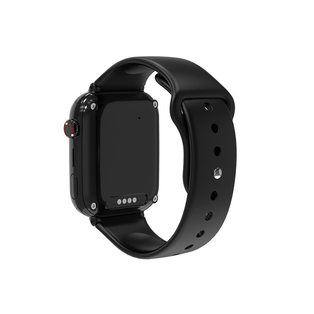 Forever viedpulkstenis GPS WiFi 4G Kids Look Me! 3 KW-520, melns