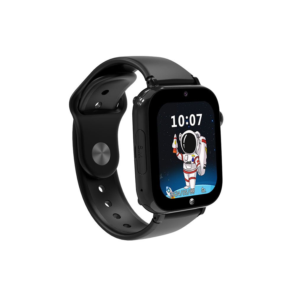 Forever viedpulkstenis GPS WiFi 4G Kids Look Me! 3 KW-520, melns