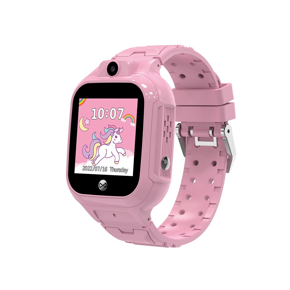 Forever viedpulkstenis GPS WiFi Kids See Me! 3 KW-320, rozā