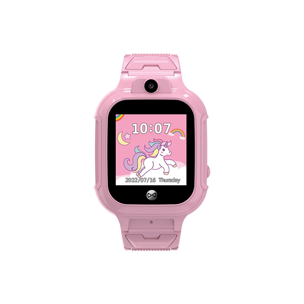 Forever viedpulkstenis GPS WiFi Kids See Me! 3 KW-320, rozā