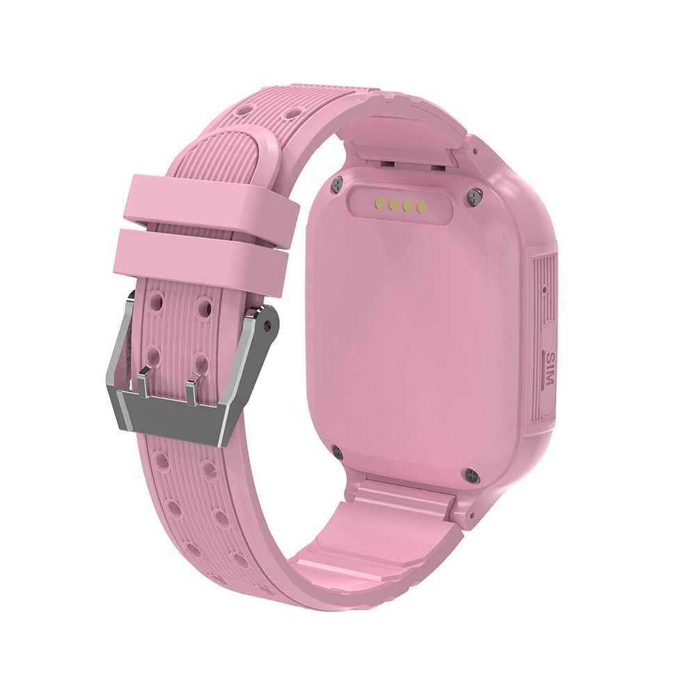 Forever viedpulkstenis GPS WiFi Kids See Me! 3 KW-320, rozā