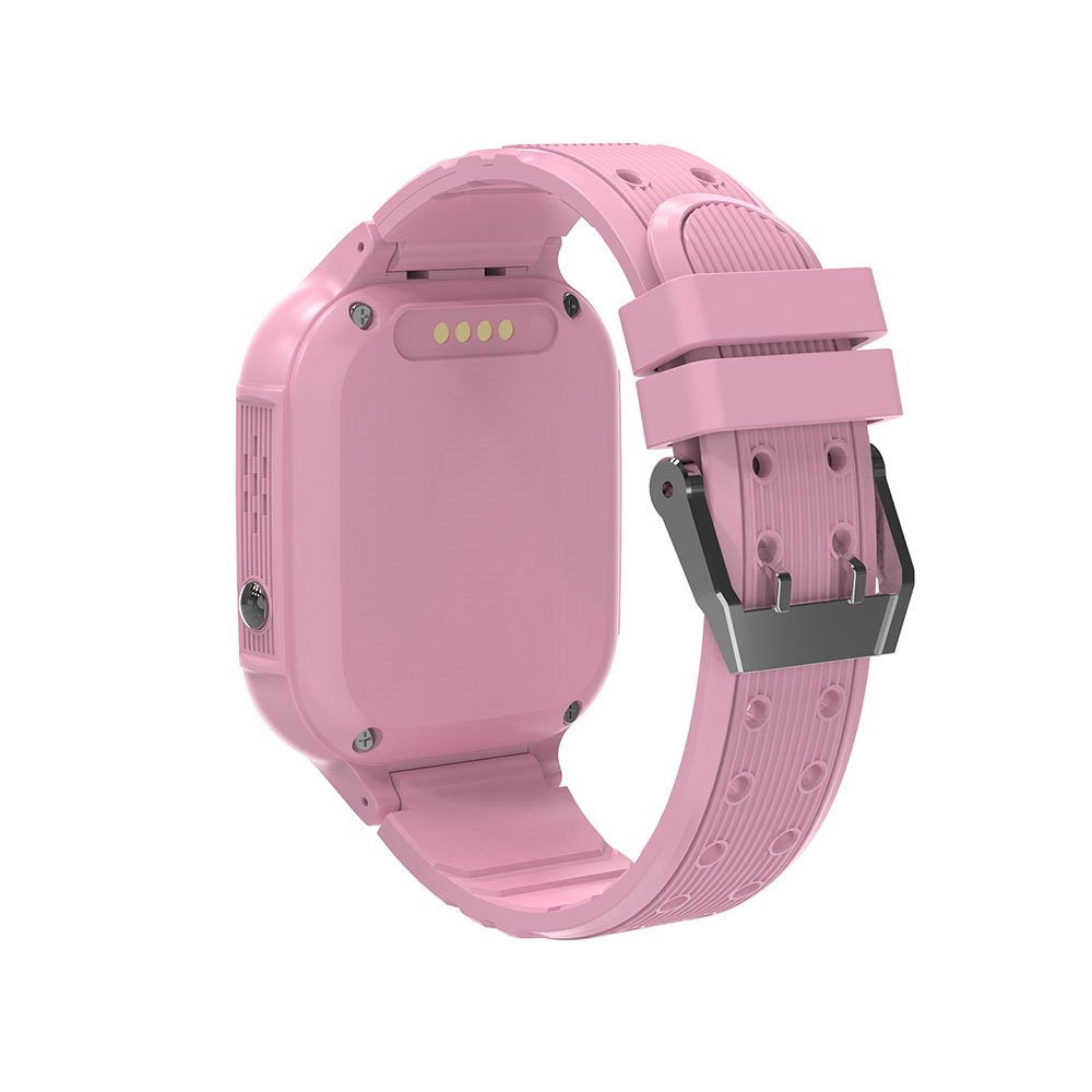 Forever viedpulkstenis GPS WiFi Kids See Me! 3 KW-320, rozā