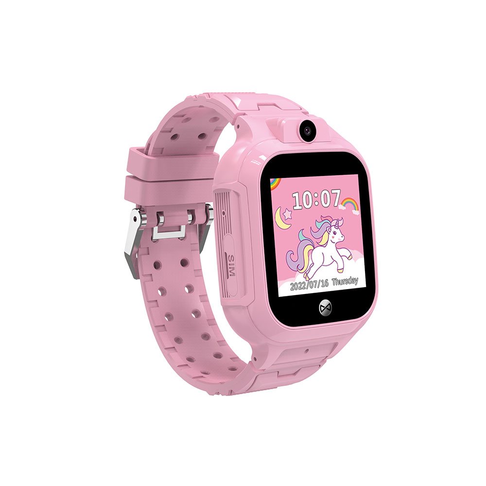 Forever viedpulkstenis GPS WiFi Kids See Me! 3 KW-320, rozā