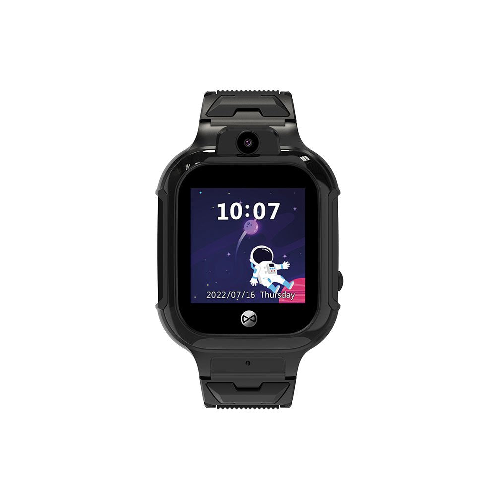 Forever viedpulkstenis GPS WiFi Kids See Me! 3 KW-320, melns