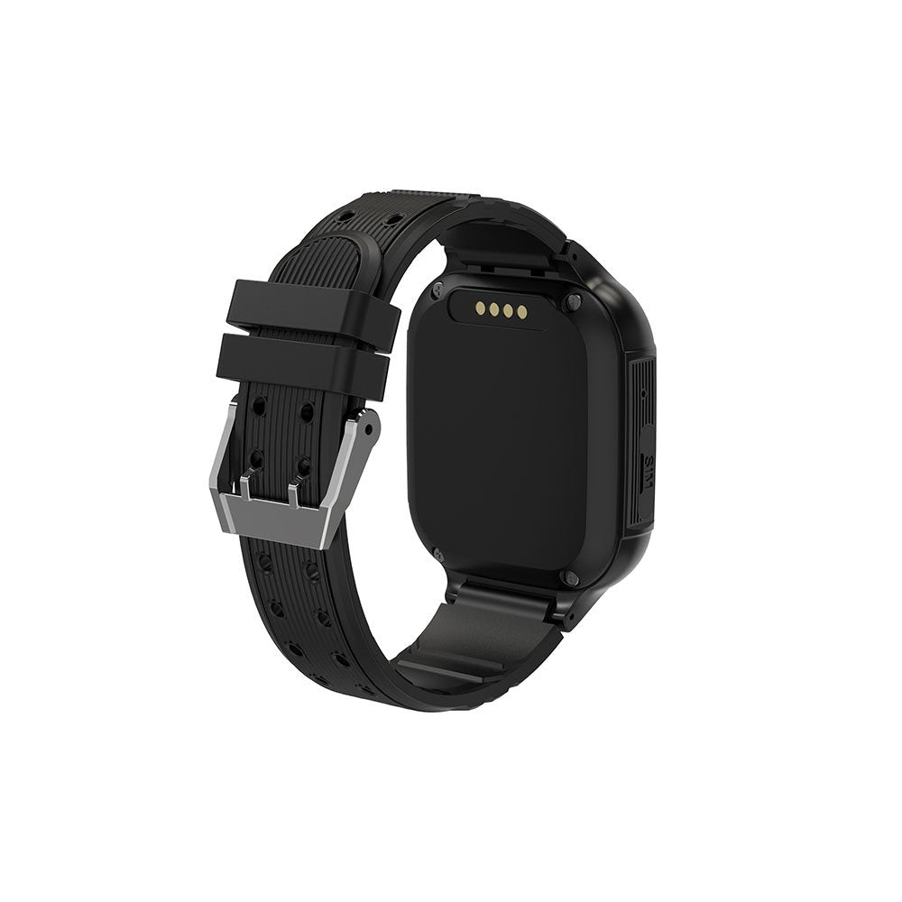 Forever viedpulkstenis GPS WiFi Kids See Me! 3 KW-320, melns
