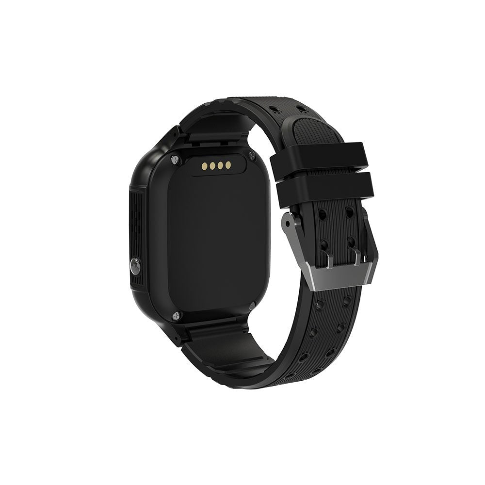 Forever viedpulkstenis GPS WiFi Kids See Me! 3 KW-320, melns