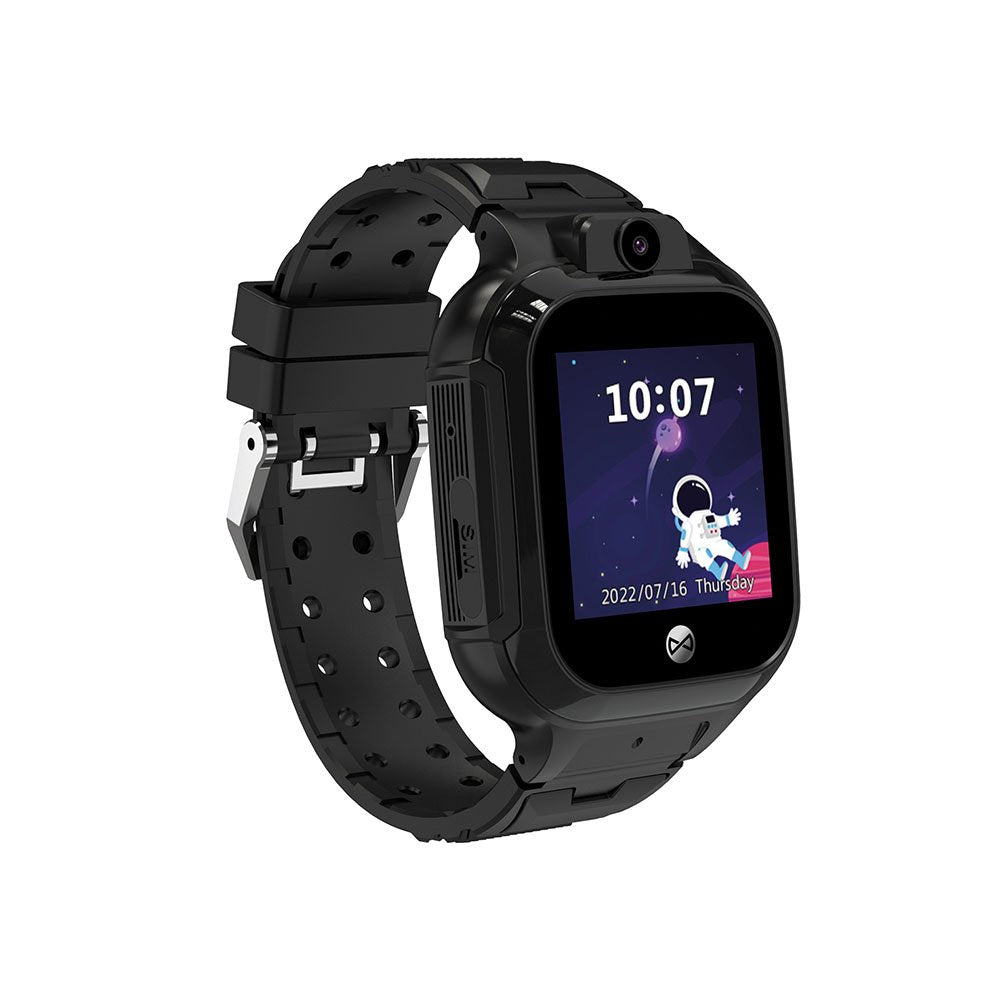 Forever viedpulkstenis GPS WiFi Kids See Me! 3 KW-320, melns