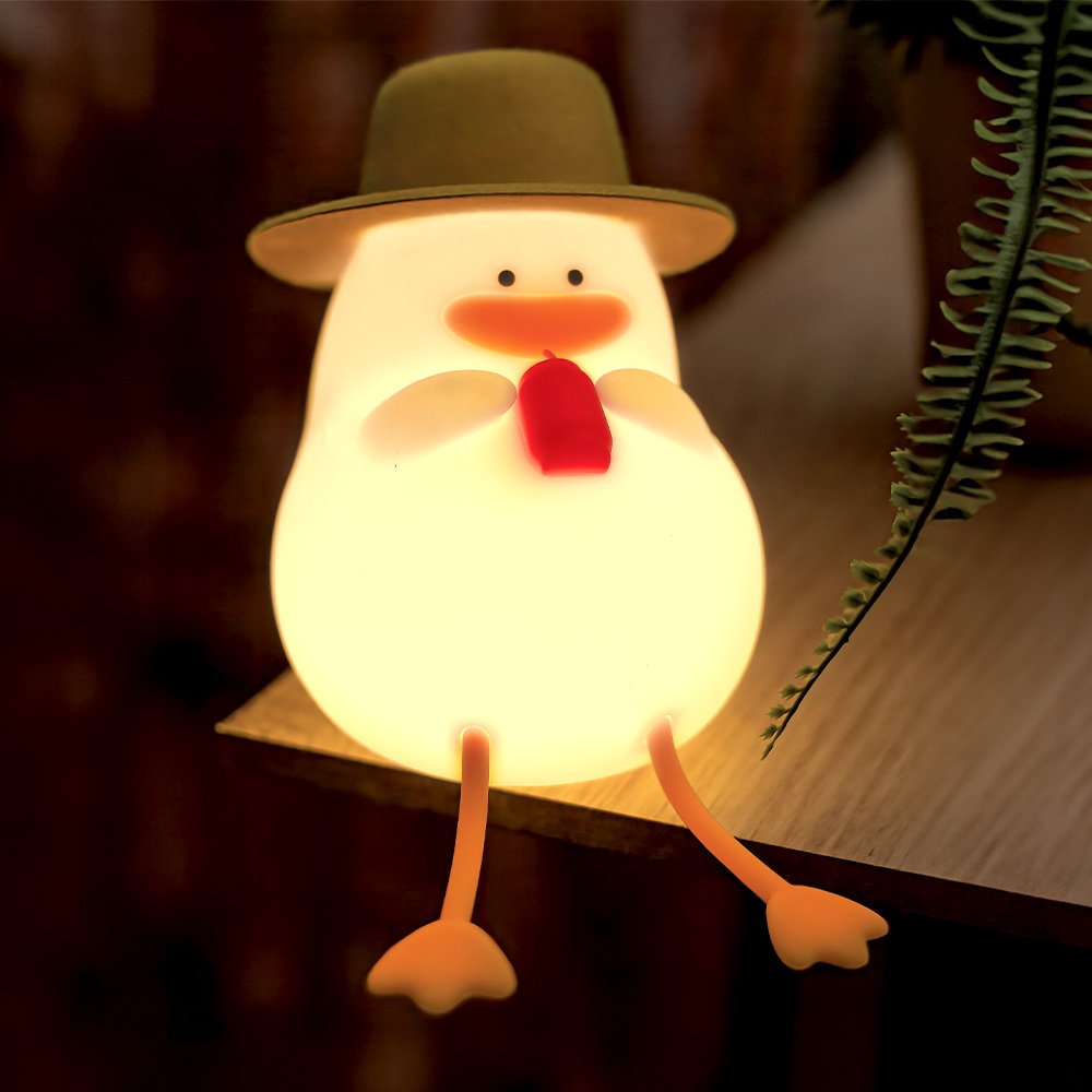 Forever Light lampa LED nakts Summer Duck FNL-11