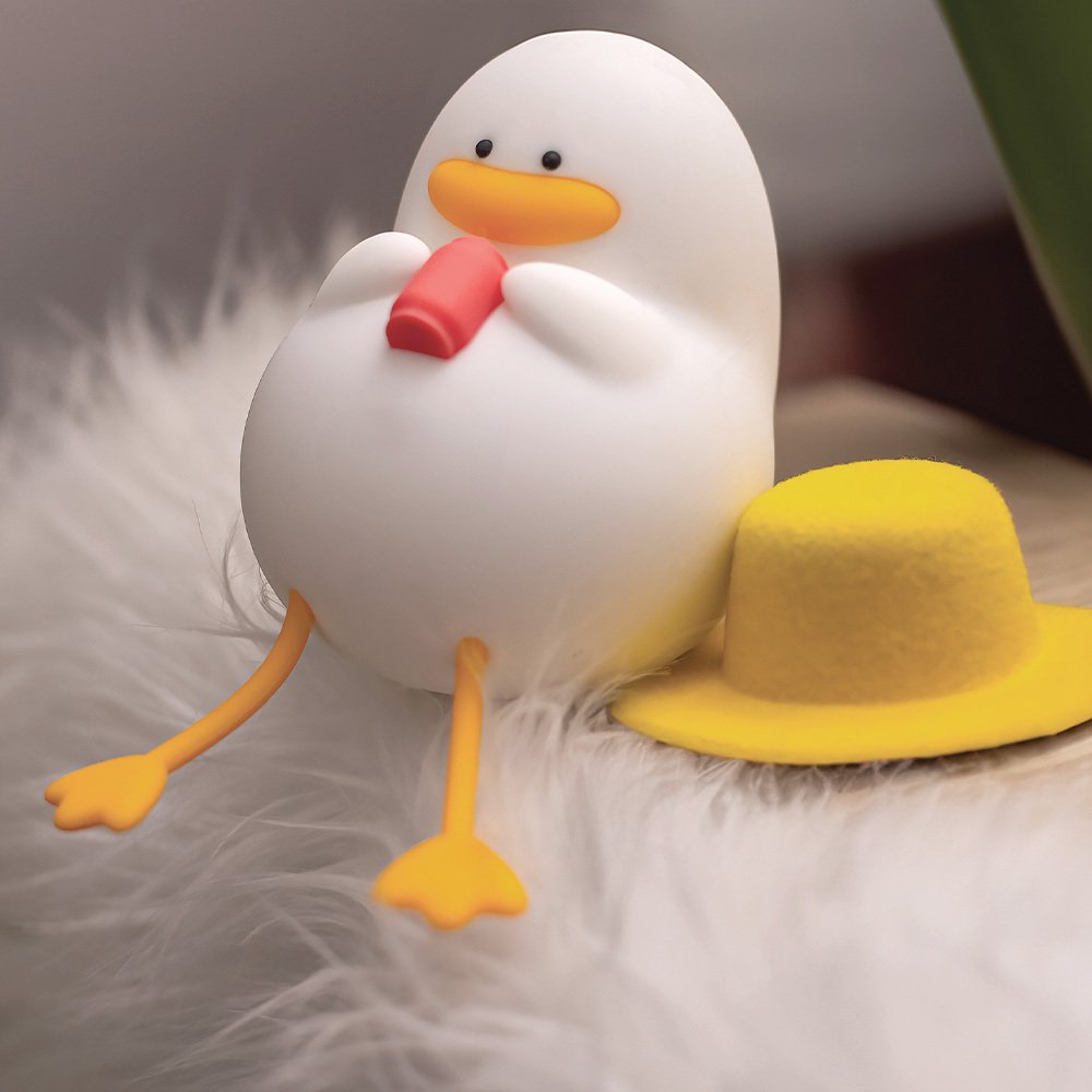 Forever Light lampa LED nakts Summer Duck FNL-11