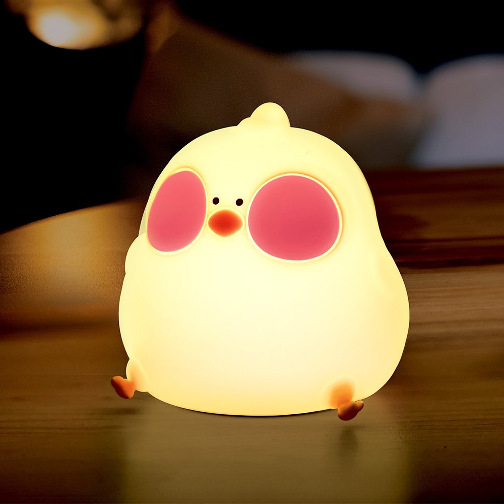 Forever Light lampa LED nakts Hungry Chicken FNL-10