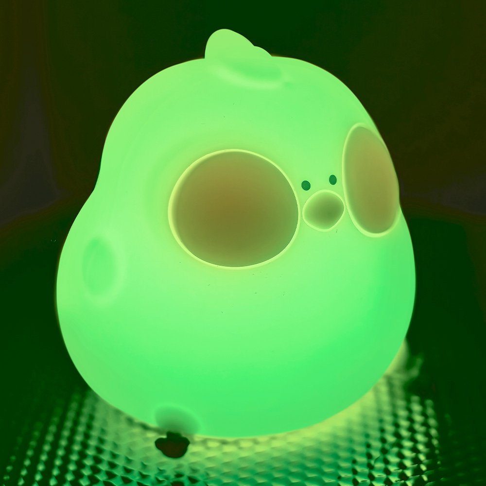 Forever Light lampa LED nakts Hungry Chicken FNL-10