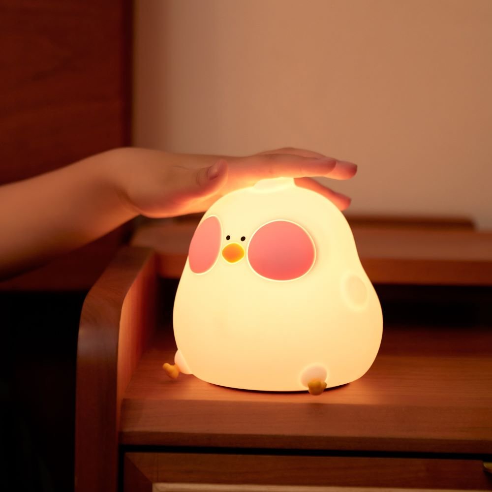 Forever Light lampa LED nakts Hungry Chicken FNL-10