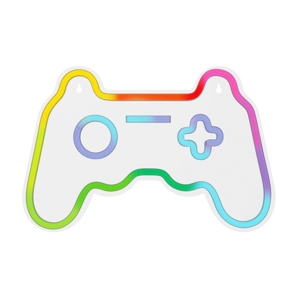 Forever Light gaisma Neon LED RGB Gamepad FLRNE04 + RC Forever