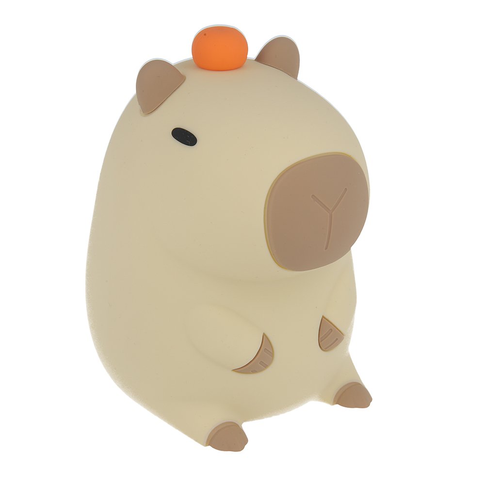 Forever Light lampa LED nakts Friendly Capybara FNL-12