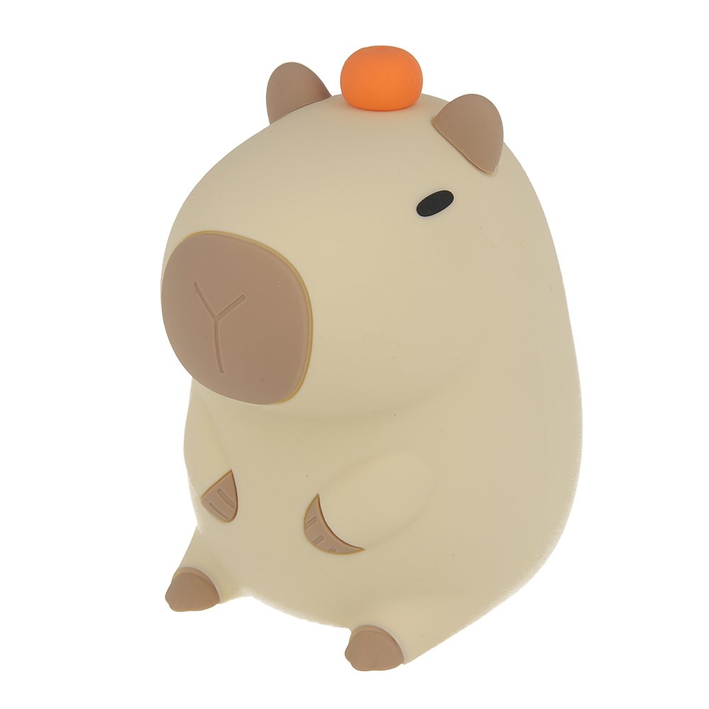 Forever Light lampa LED nakts Friendly Capybara FNL-12