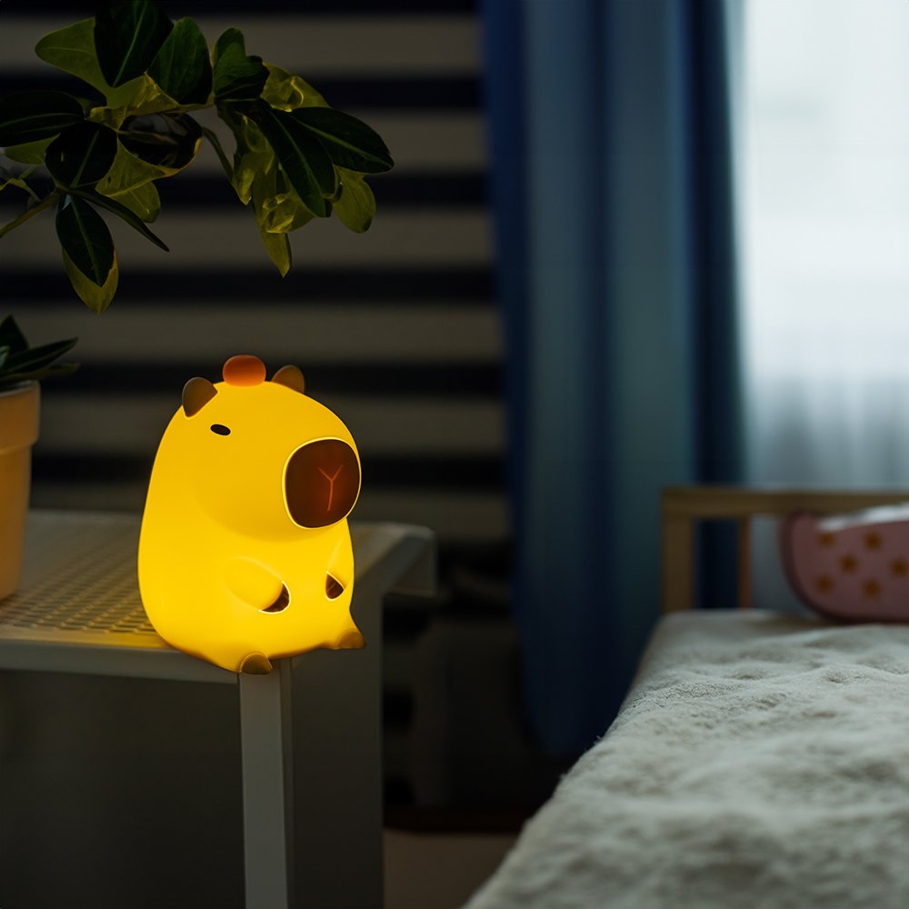Forever Light lampa LED nakts Friendly Capybara FNL-12