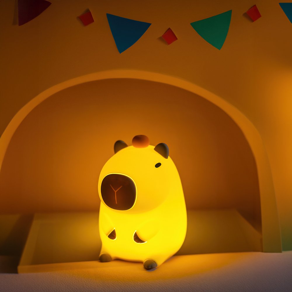 Forever Light lampa LED nakts Friendly Capybara FNL-12