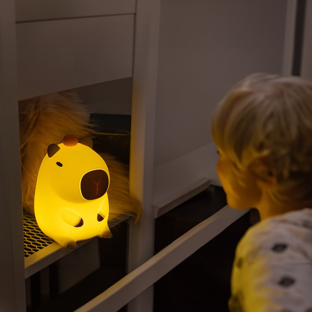 Forever Light lampa LED nakts Friendly Capybara FNL-12