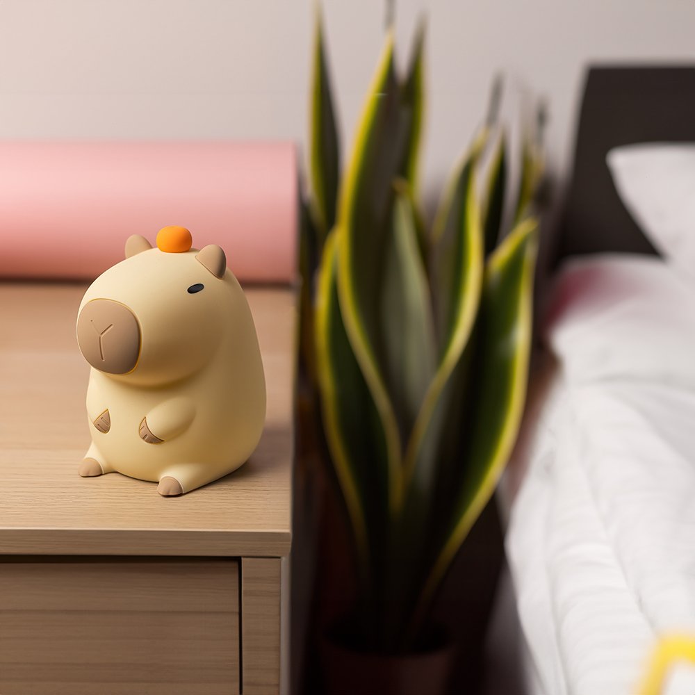 Forever Light lampa LED nakts Friendly Capybara FNL-12